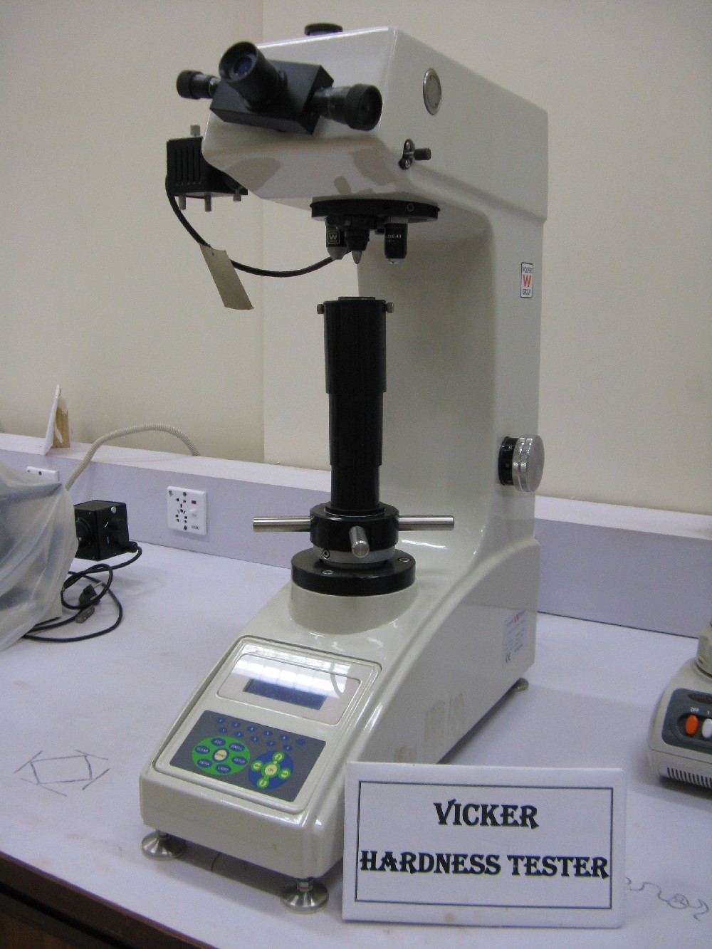 Inspection Testing lab NEDUET Department of Metallurgical Engineering